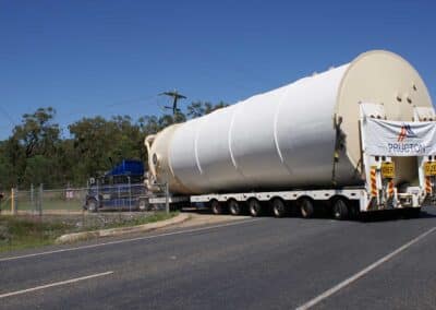 Design and Fabricate 2 X 270,00-Litre Fuel Storage Tanks