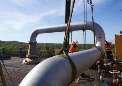 Pipeline replacement Northern Oil