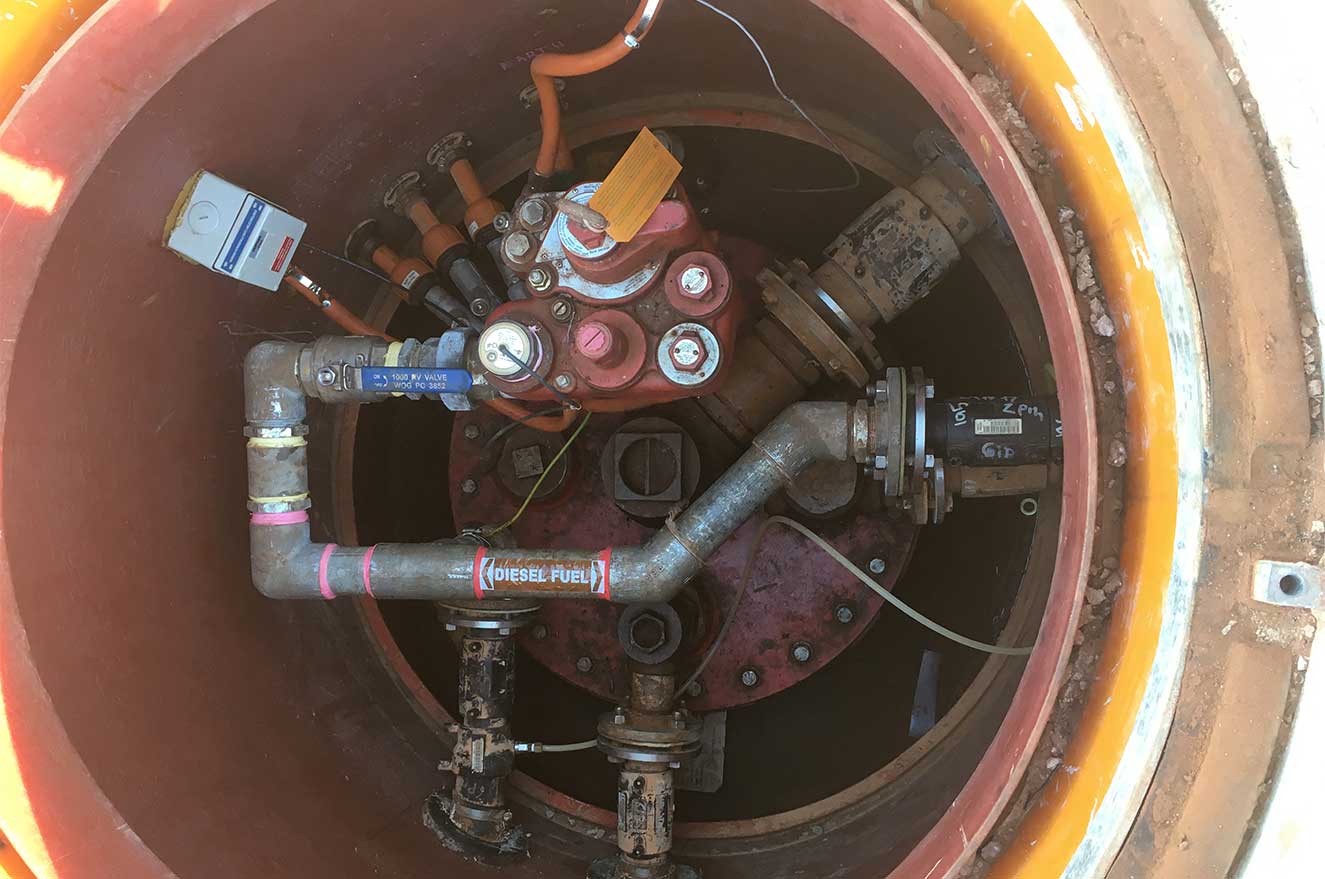 Fuel System for the ADF base
