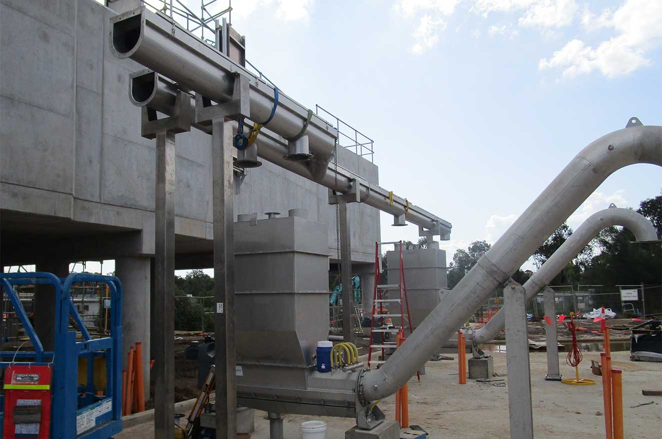 Quakers Hill WWTP Upgrade