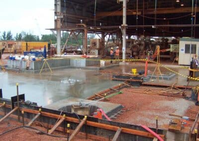 Concrete upgrades Gove plant