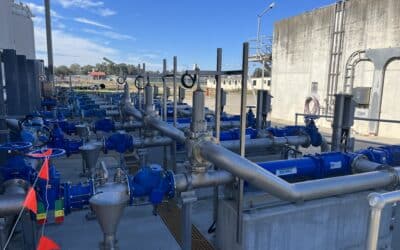 Coombabah Sewage Treatment Plant – Stage 6 Upgrade